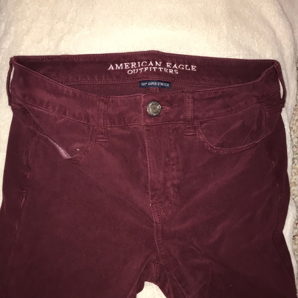 American Eagle 360 Super Stretch Pants.